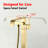 SUMERAIN Modern Brushed Gold Freestanding Bath Faucet, Floor Mounted Tub Faucet with 360° Flexible Spout, Handheld Sprayer, Lever Handle-120803726