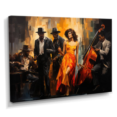 Art afro-américain Spirit I - reproductions d'art sur toile