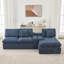 Canapé modulaire Flick Chenille-222551662
