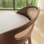 Swivel Upholstered Counter Stool-649728108-649728107
