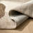 Rug Branch Eira 8' x 11' (7'10" x 10'10") Beige/Brown Abstract Indoor Area Rug, Comtemporary, Medium Pile, Stain-Resistant Carpet - Living Room, Bedroom, Dining Room, and Kitchen-1740243638