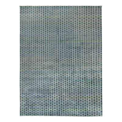 Aura Alchemy Silk Rug - Varanasi