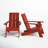 Byrnes Outdoor Adirondack Set-783848256