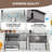 32" L X 18" W Double Bowl Stainless Steel Drop-in Kitchen Sink