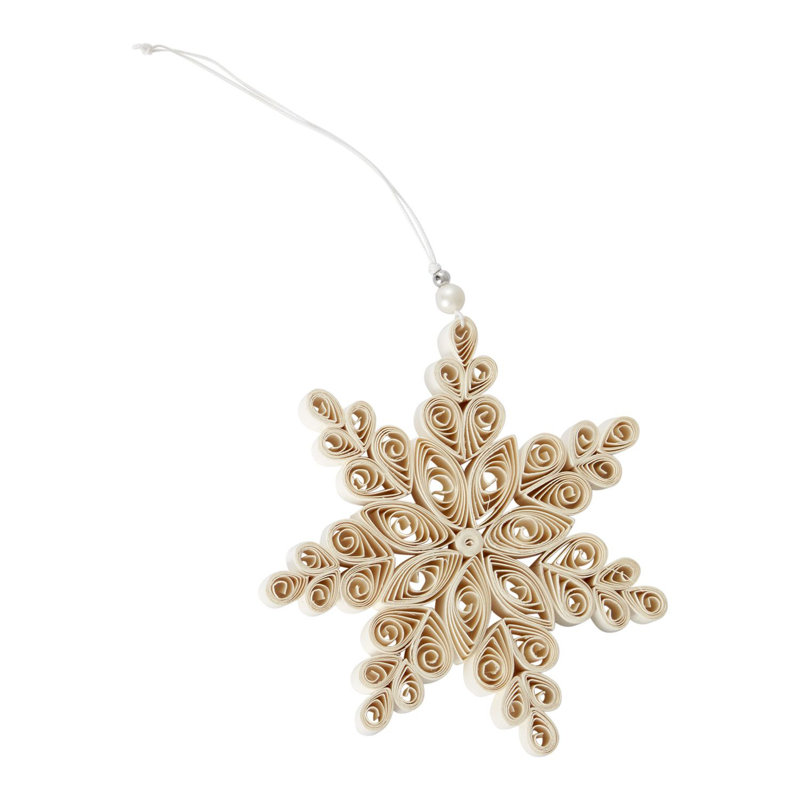 The Holiday Aisle® No Pattern Hanging Figurine Ornament