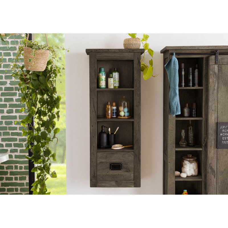 Railway Display Cabinet, Grey