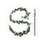6pc 6' Variegated English Ivy Garland – 185 Leaf Faux Decor