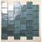 Landscape 2 in. x 2 in. Translucent Glass Plastic Face Mounted Brick Mosaic Designer Pool Tile-84922389