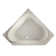 Baignoire d'angle Capella® 60 "x 60"