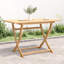 Quinton Rectangular Solid Wood Outdoor Dining Table-2054925379