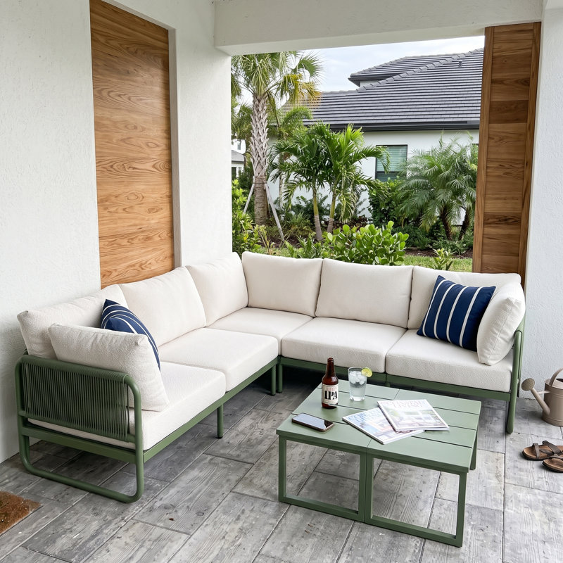 Sylva Patio Sofa L Shape