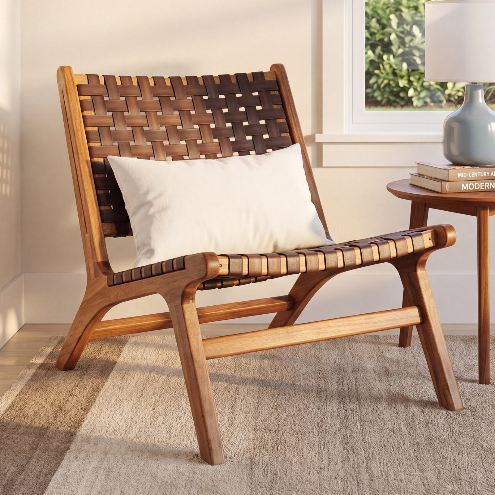 Tierre Acacia Side Chair
