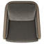Fauteuil pivotant gris-1088691411
