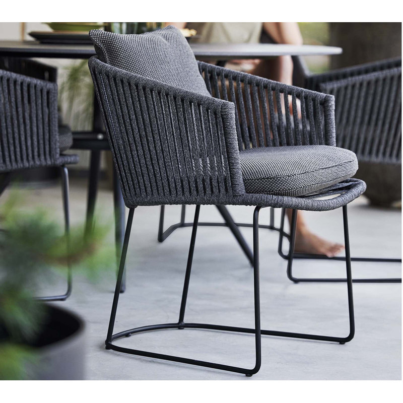 Moments Chair - Gray/Gray, White