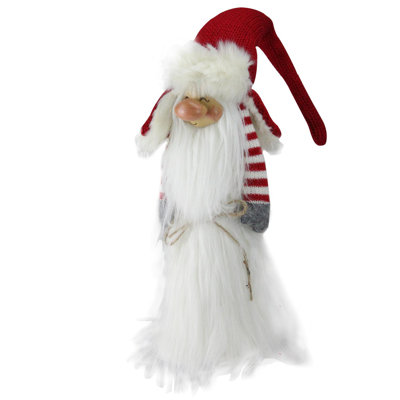 Décoration de table de Noël gnome mince