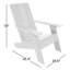 Byrnes Outdoor Adirondack Chair-276917482