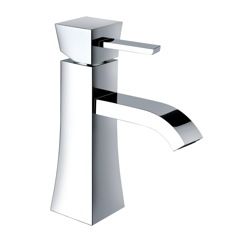 Single-Hole Bathroom Faucet