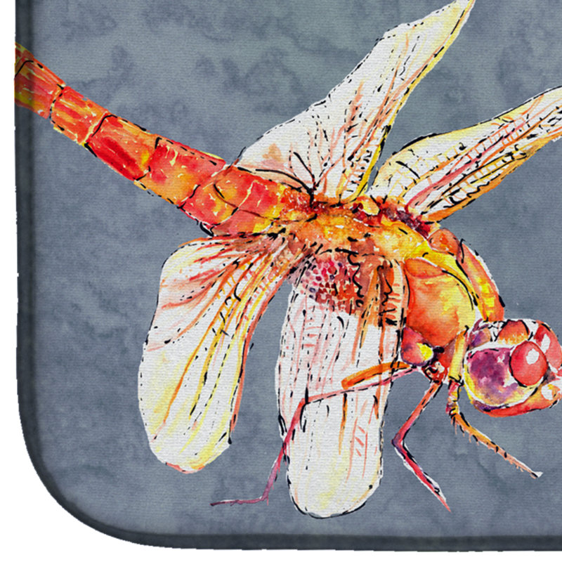 Tapis de séchage libellule times three