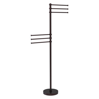 Porte-serviettes sur pied Gober