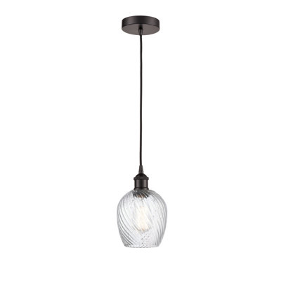 Luminaire suspendu simple à 1 lumière Orianne