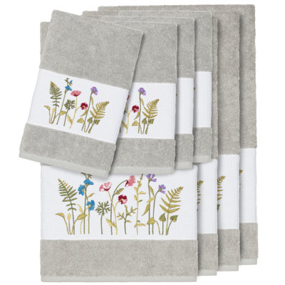 Serenity 8 Piece Towel Set