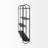 Metal 4 Tiered Shelf