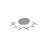 Chancy Plastic Round Spoon Rest