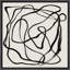 Black Gray Wavy Paint Stroke Collage Abstract Lines Shape Modern Art Decor Contemporary Minimalist-2145620193-2145620194
