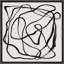 Black Gray Wavy Paint Stroke Collage Abstract Lines Shape Modern Art Decor Contemporary Minimalist-2145620194-2145620193