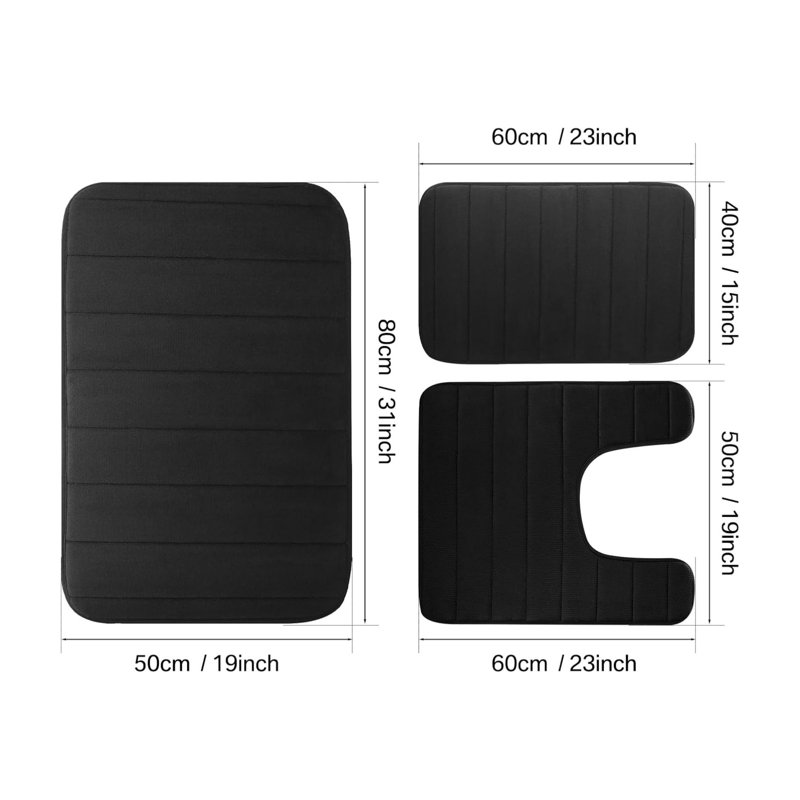Memory Foam Bath Rug