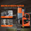 Magnetic Drill, 1550W 2" Boring Diameter, 2922lbf/13000N 500 RPM Portable
