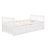 Daybed With Trundle And Drawers, Twin Size-1329862090