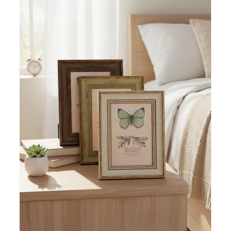 Mix Color Picture Frame - Set of 3
