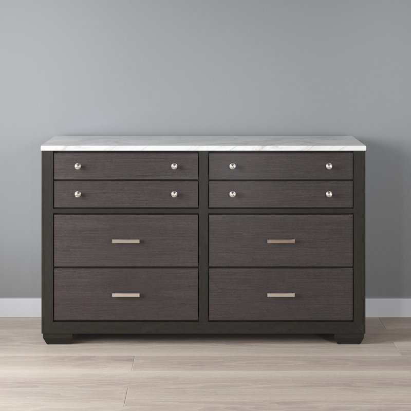 Commode 8 tiroirs Indira