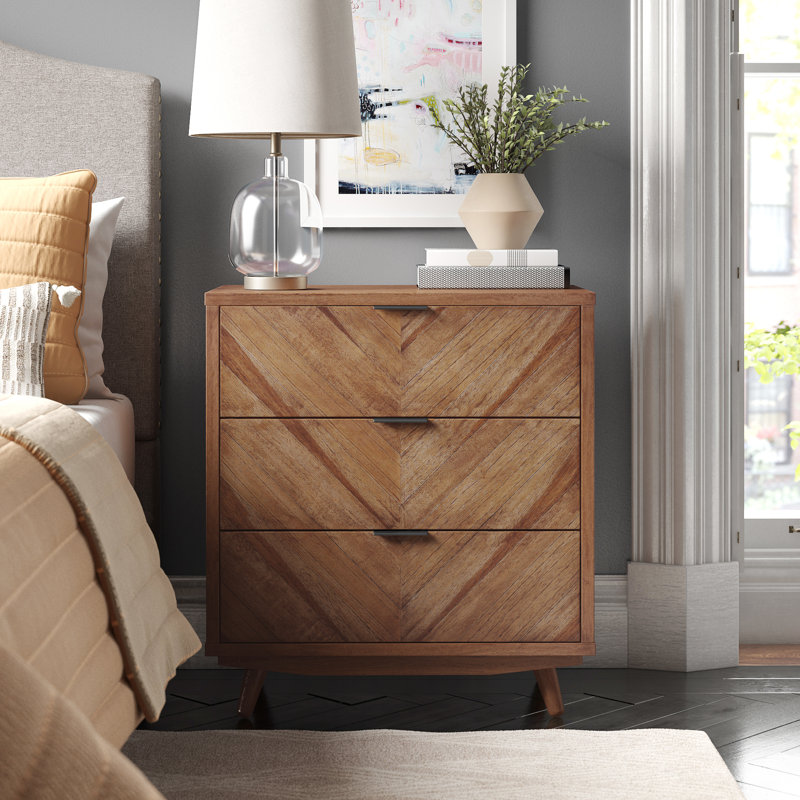 Cecere 30'' W 3 - Drawer Dresser
