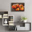  «Persimmons» par Avery Multe, art mural en verre acrylique, 24 po x 16 po-274145458