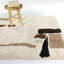 Tapis crème à poils longs Botello-1632532846