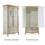 Garde-robe de luxe à deux portes French Light