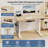 Seilles 55.1" W Height Adjustable Standing Desk-1786055953