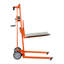 Chariot élévateur manuel à treuil - Capacité de 330 lb chariot de manutention avec roulettes pivotantes