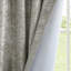 Rideau occultant avec passe-tringle Jacquard-320695298