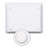 Elite Global Solutions 80 fl.oz. Melamine Rectangular Baker-2014183600