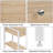 Josannah End Table