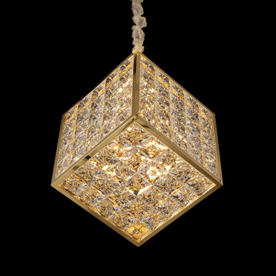 Cubes «Chandelier, Large»