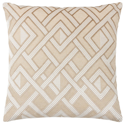 Henley Geometric Square Throw Cushion Covers