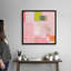 «Pink Squares» par Melissa Donoho - reproduction d'art sur toile-2127121907-2127121908
