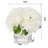 Silk Peony Arrangement in Vase-1638059412