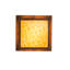 Hyde Park "T" Mission 1 - Light Flush Mount