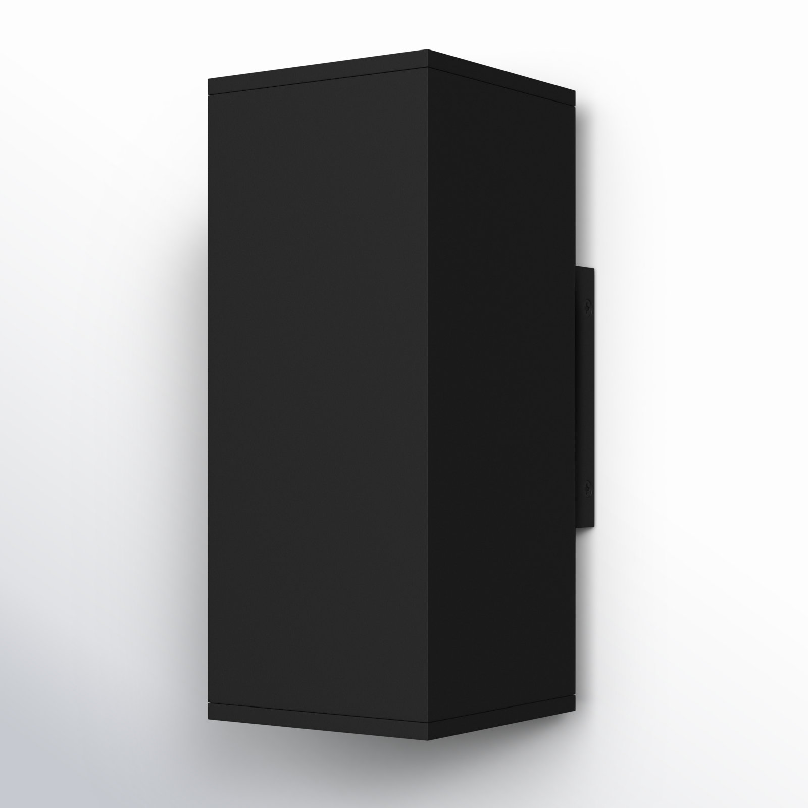Indrani 2 Light Outdoor Wall Light, Black