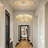 Modern Crystal Ring Dimmable Led Chandelier-1105521812